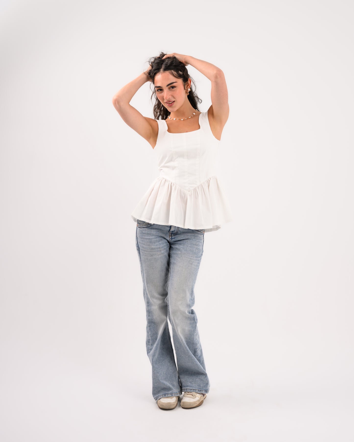Peplum Top