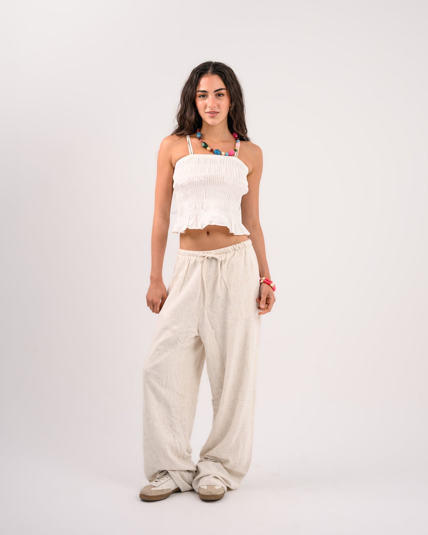 Strappy Draped Top