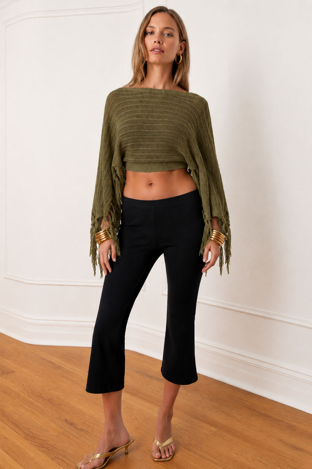 Crochet Crop Top