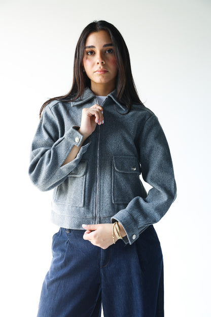 Grey Jacket
