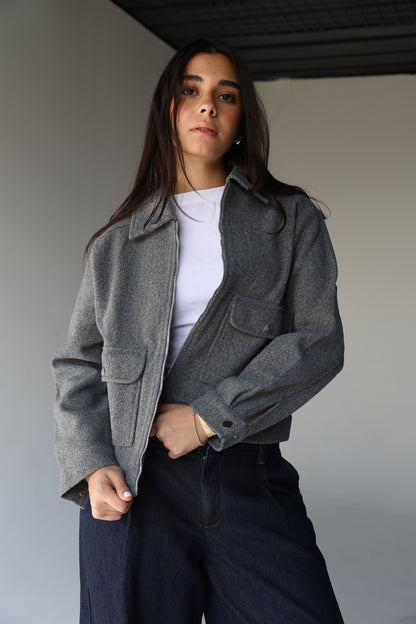 Grey Jacket