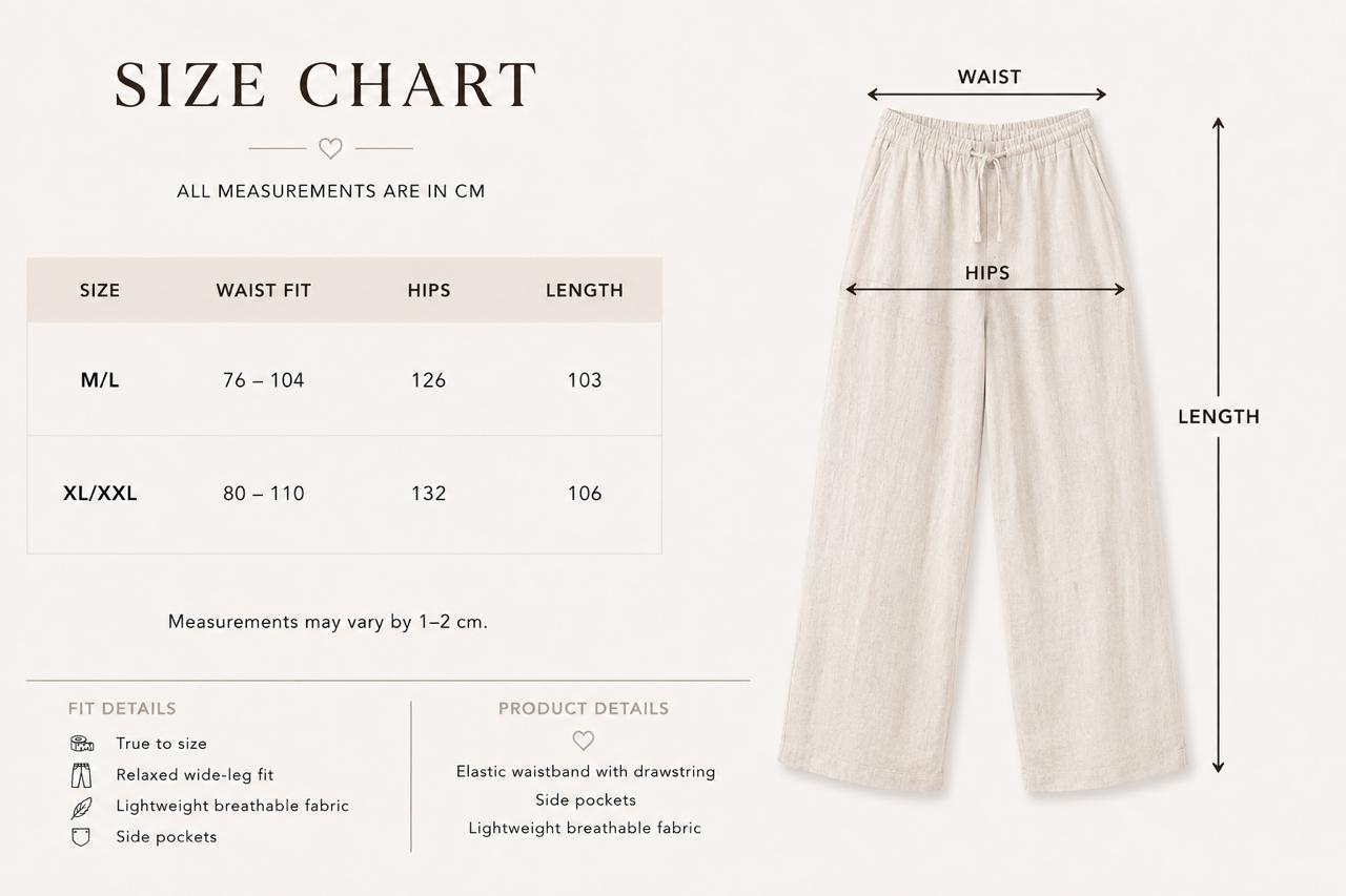 Linen Loose Pants
