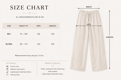 Linen Loose Pants