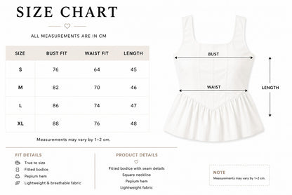 Peplum Top