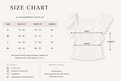Shoulder Ruffles Top