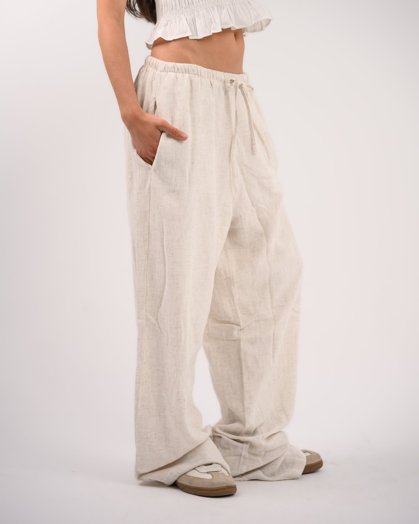 Linen Loose Pants
