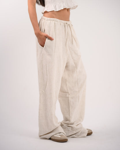 Linen Loose Pants