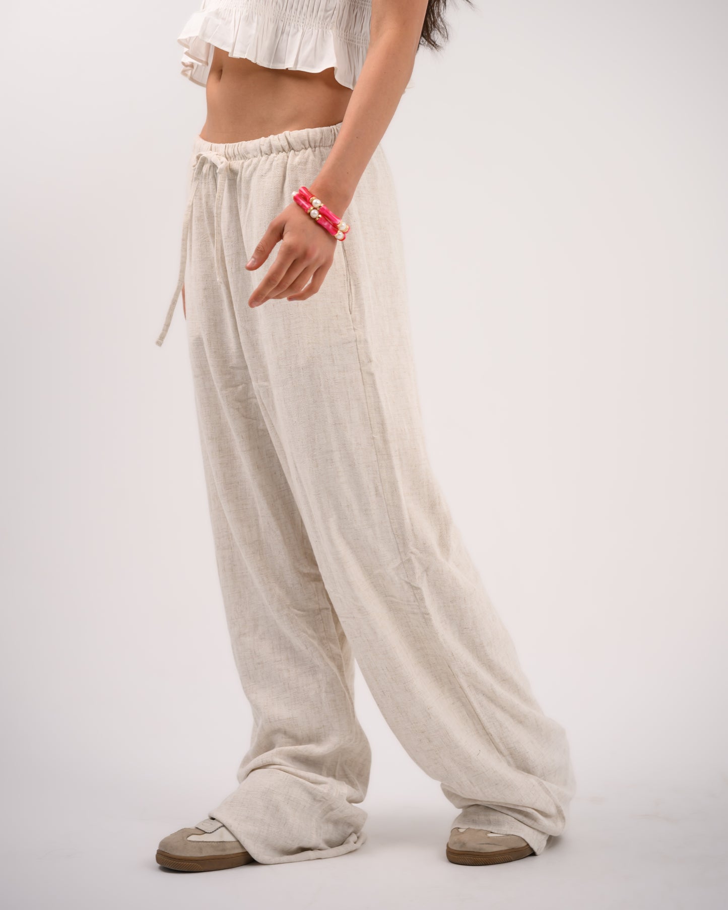 Linen Loose Pants