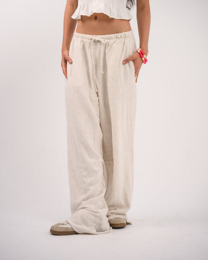 Linen Loose Pants