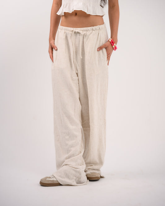 Linen Loose Pants