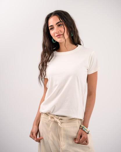 Basic Cotton T-Shirt