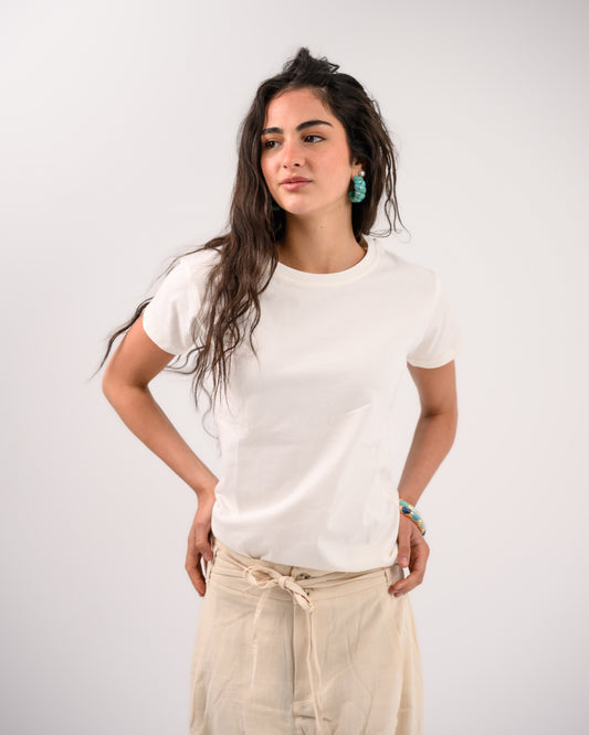 Basic Cotton T-Shirt