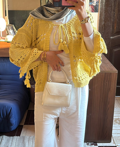 Crochet Cardigan