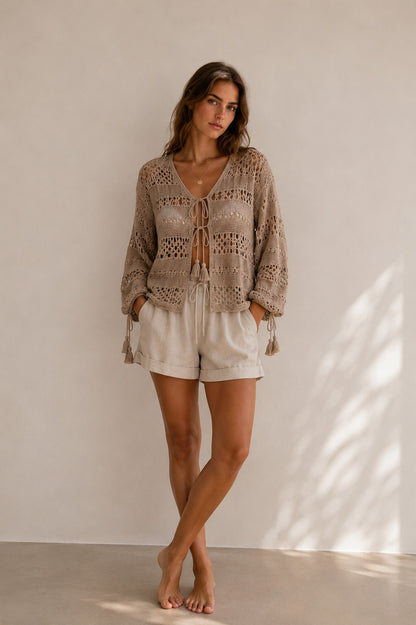 Crochet Cardigan