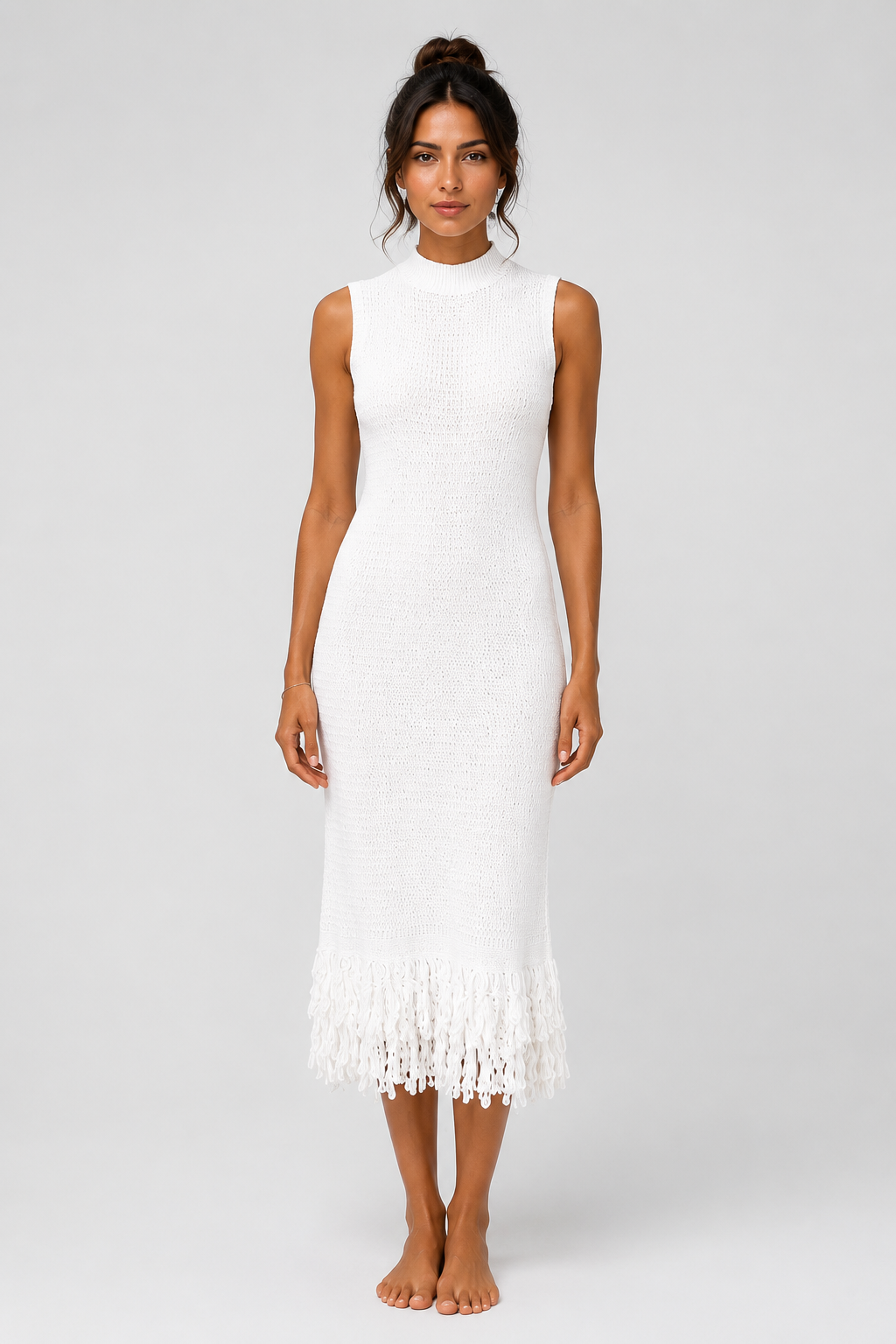 Crochet Short Beach Dress