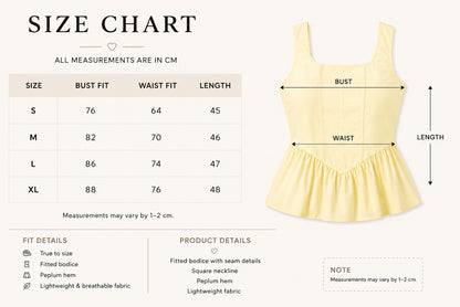 Peplum Top